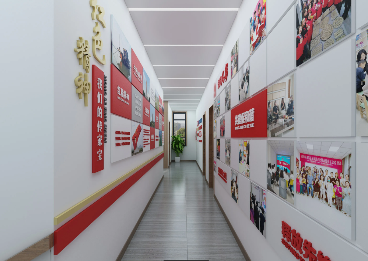 廣東潮州黨建展廳設計，潮州黨建展館設計、黨建文化建設，潮州黨建文化設計
