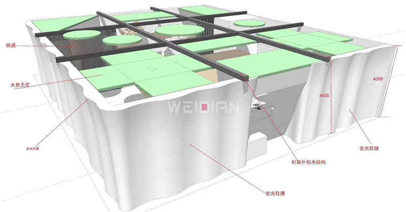 廣州展臺設(shè)計(jì)公司搭建鉑晶藝術(shù)上海國際尚品家居及室內(nèi)裝飾廣州展覽會展臺搭建